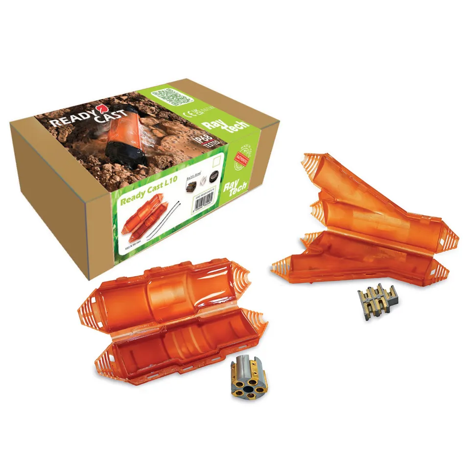 Raytech Ready Cast joint résine câble 1 kV pré-rempli