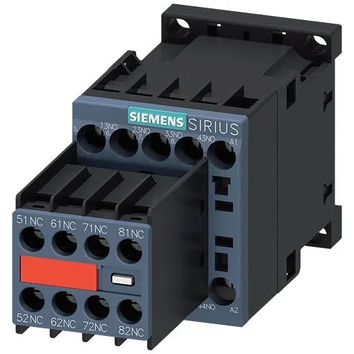 Siemens 3RH2 contacteur auxiliaire 220V 4NC+4NO 10A