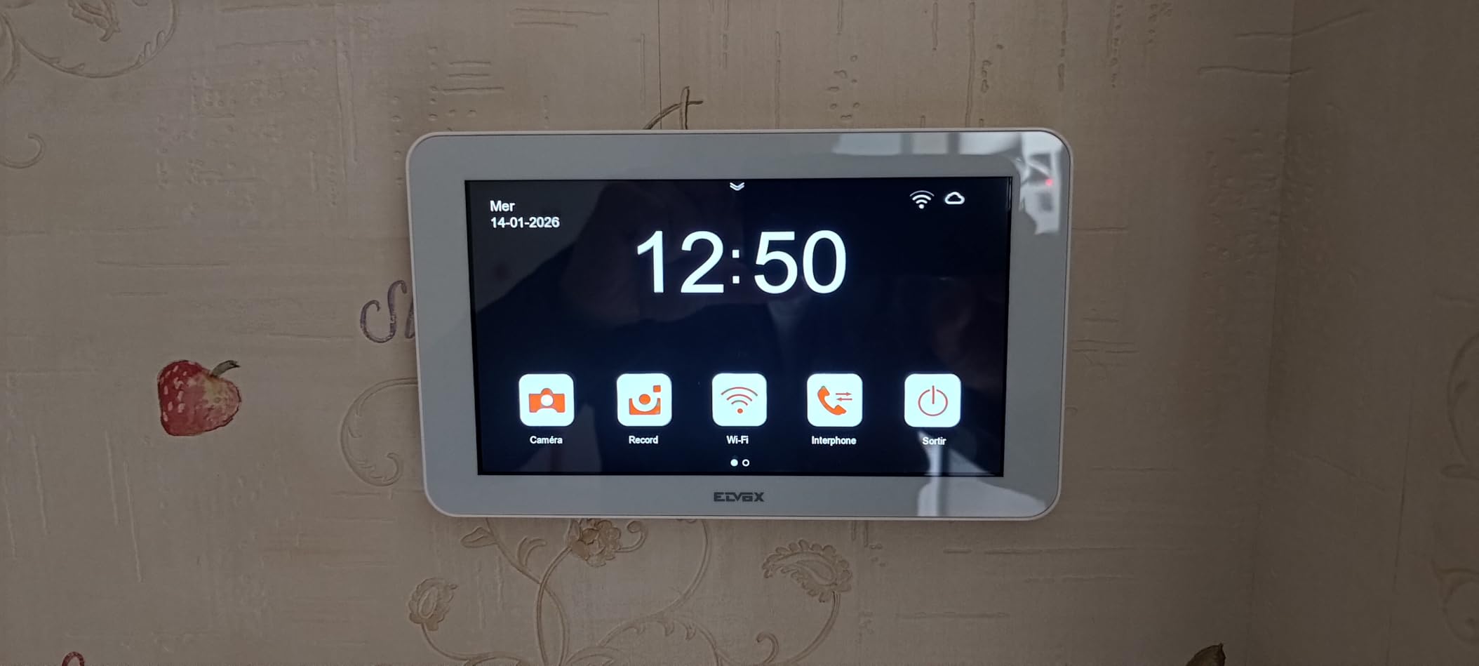 Vimar K42955 kit portier-vidéo WiFi 7" tactile 1 famille