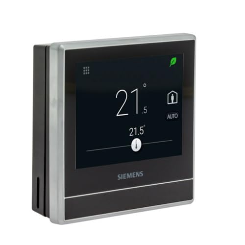 Siemens RDS110 Thermostat connecté WiFi chauffage