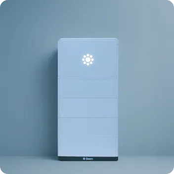 Beem Battery 10kWh batterie solaire stockage maison