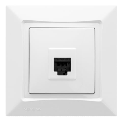 Siemens Delta One prise RJ45 blanc