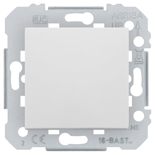 Siemens Delta Viva poussoir blanc interrupteur réversible
