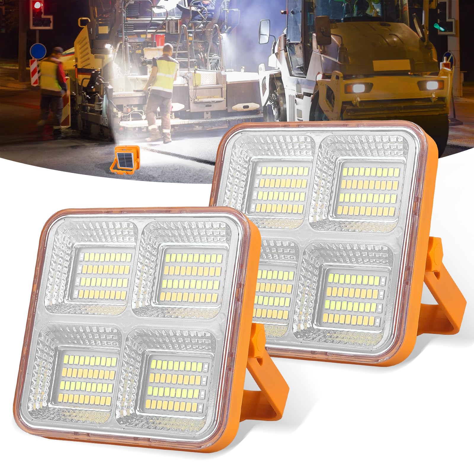 T-Sun Work Lights projecteur LED 60W solaire rechargeable