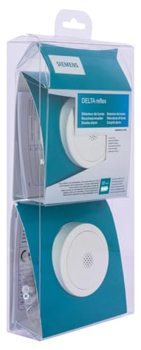 Siemens Delta 5TC1292-7 détecteur fumée autonome lot de 2