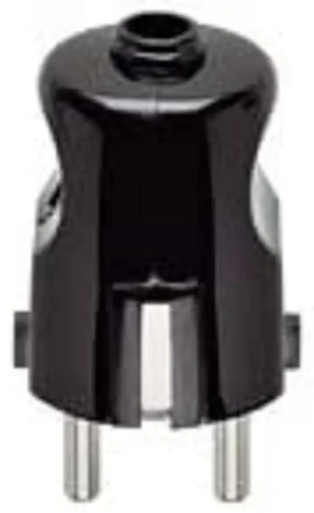 Vimar 00231 fiche 2P+T 16A 250V noire