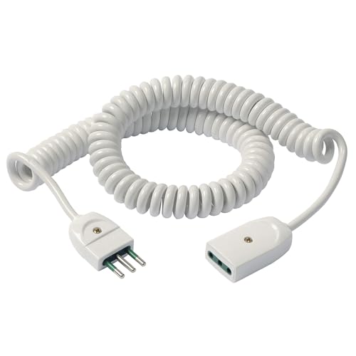 Vimar 0P32352.B prolongateur 5 m blanc 10A 250V italien