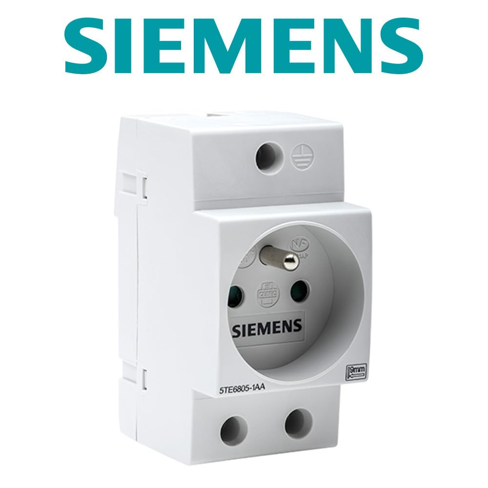 Siemens Sentron prise modulaire 2P+T 16A 2,5 modules tableau