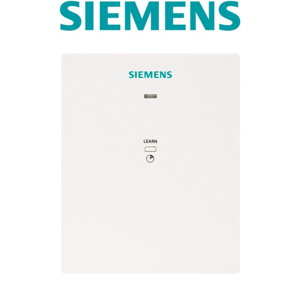 Siemens RCR100FPRF Récepteur Sans Fil Chauffage 3 Zones