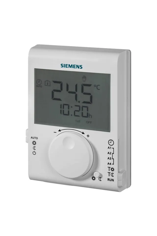 Siemens RDJ100 thermostat d'ambiance programmable journalier LCD