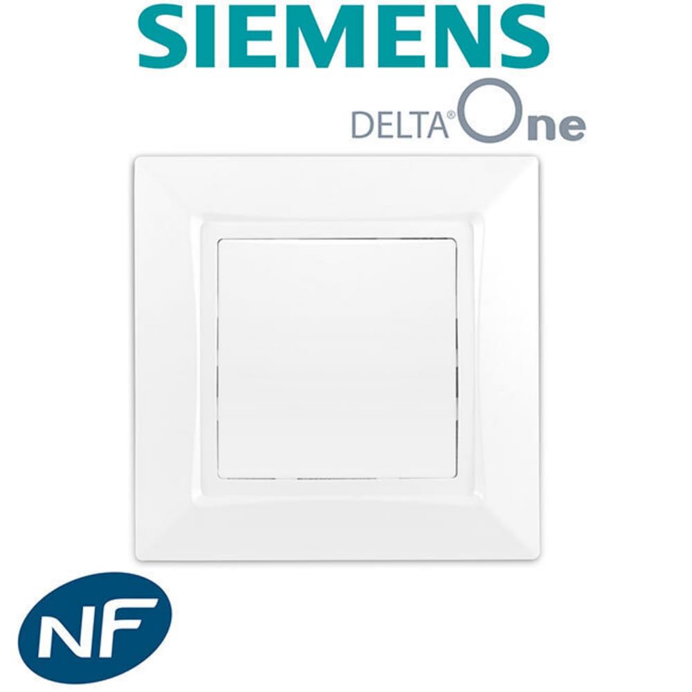 Siemens Delta One va-et-vient à voyant blanc