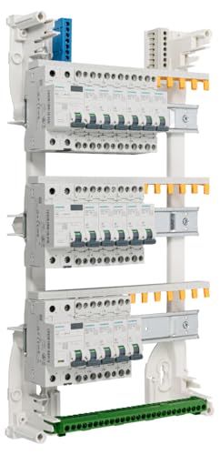 Siemens tableau 3 rangées pré-équipé 3x40A 16 disj.