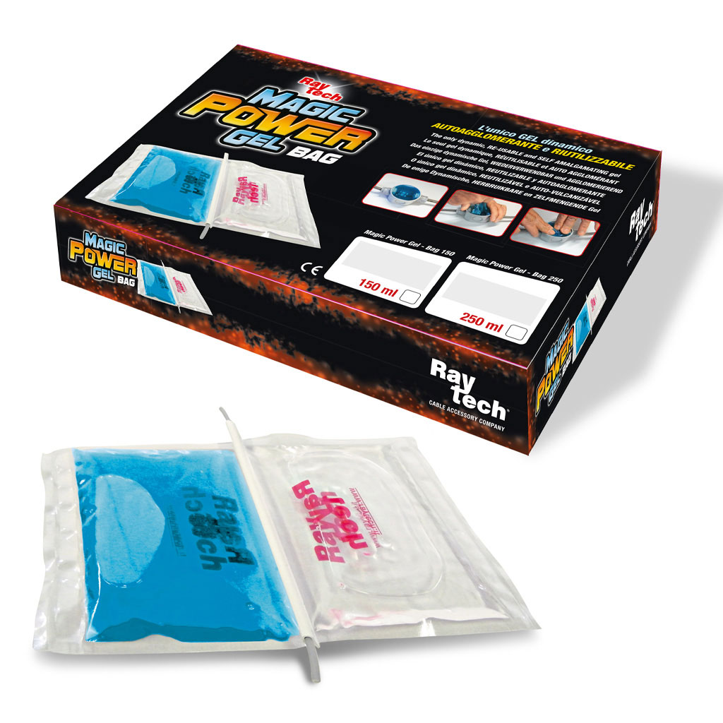 Raytech Magic Power Gel gel isolant bi-composant 1 flacon