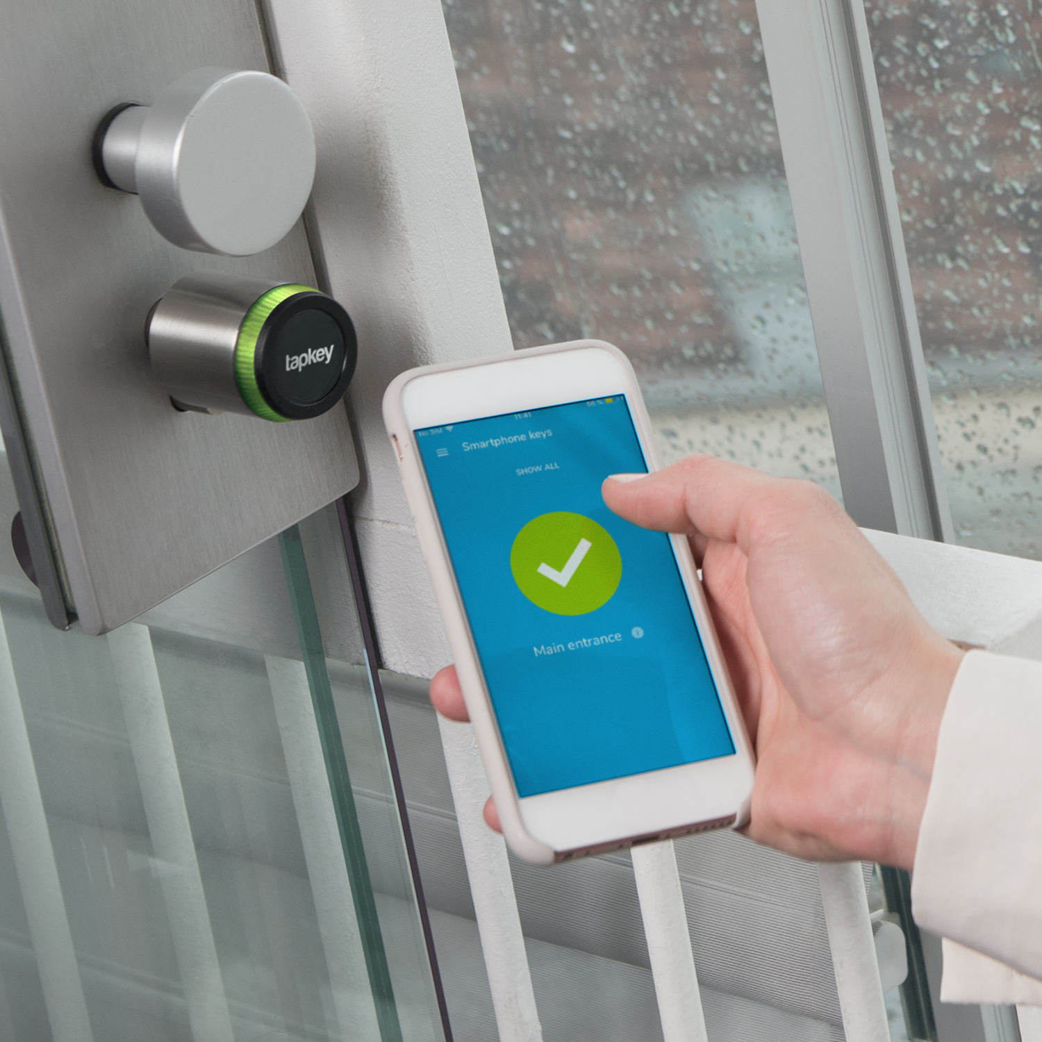 Tapkey Smart Lock cylindre connecté Euro 40-60 mm T90