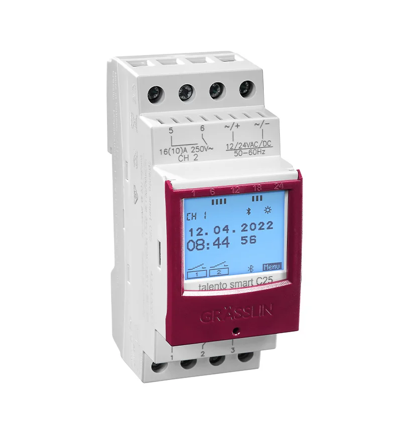 Grasslin talento smart C25 24V horloge connectée