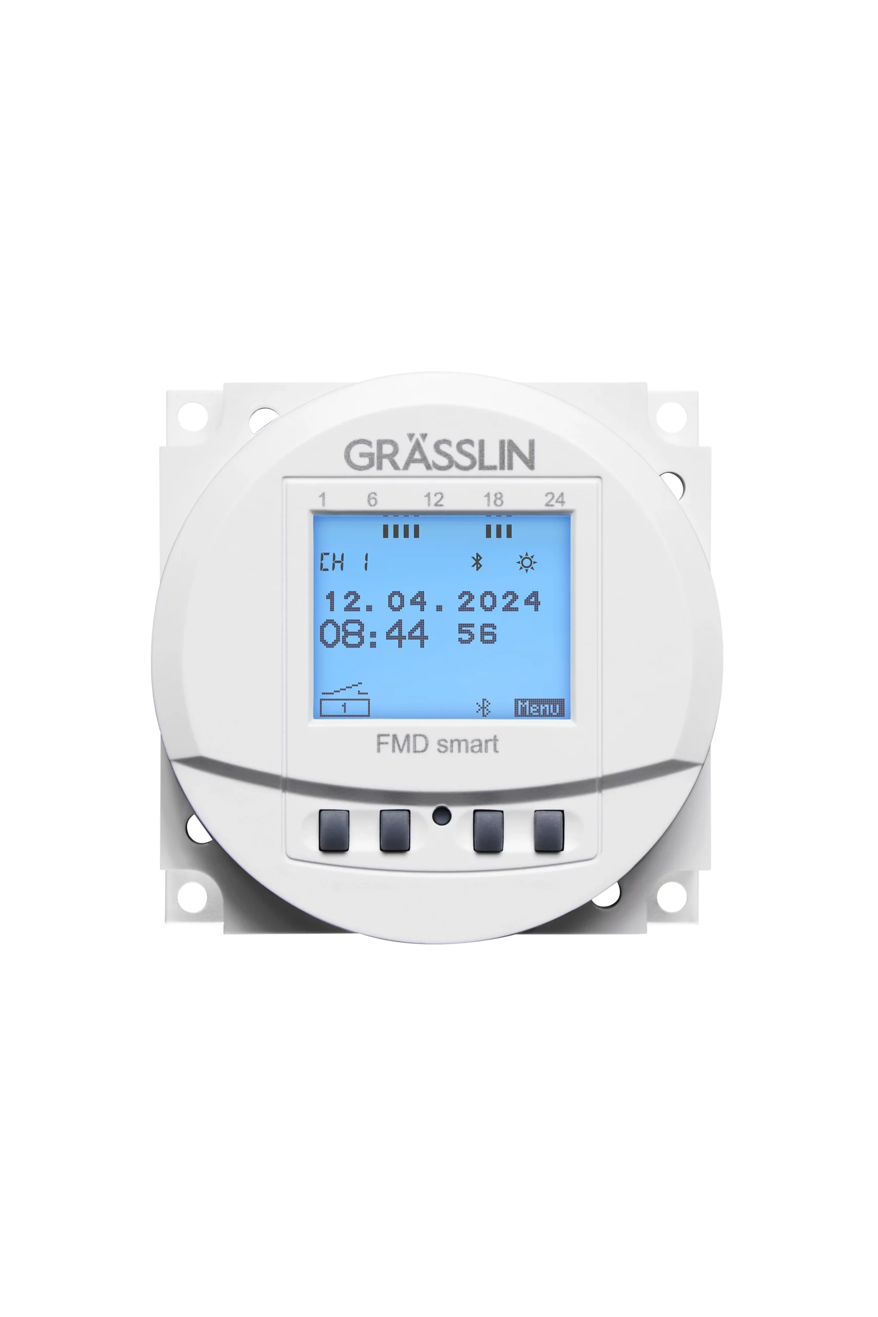 Grasslin FMD smart horloge programmable digitale 230V