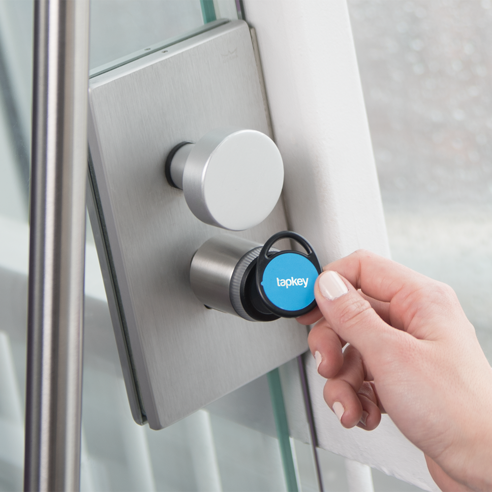Tapkey NFC Tag transpondeur unitaire sans pile 12 accès