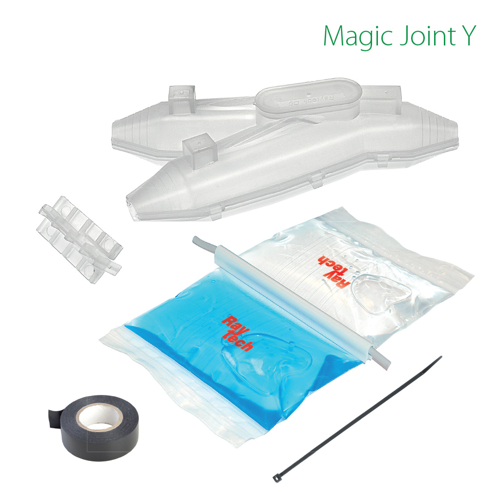 Raytech Joints Magic Joint manchon gel 1 kV réouvrable