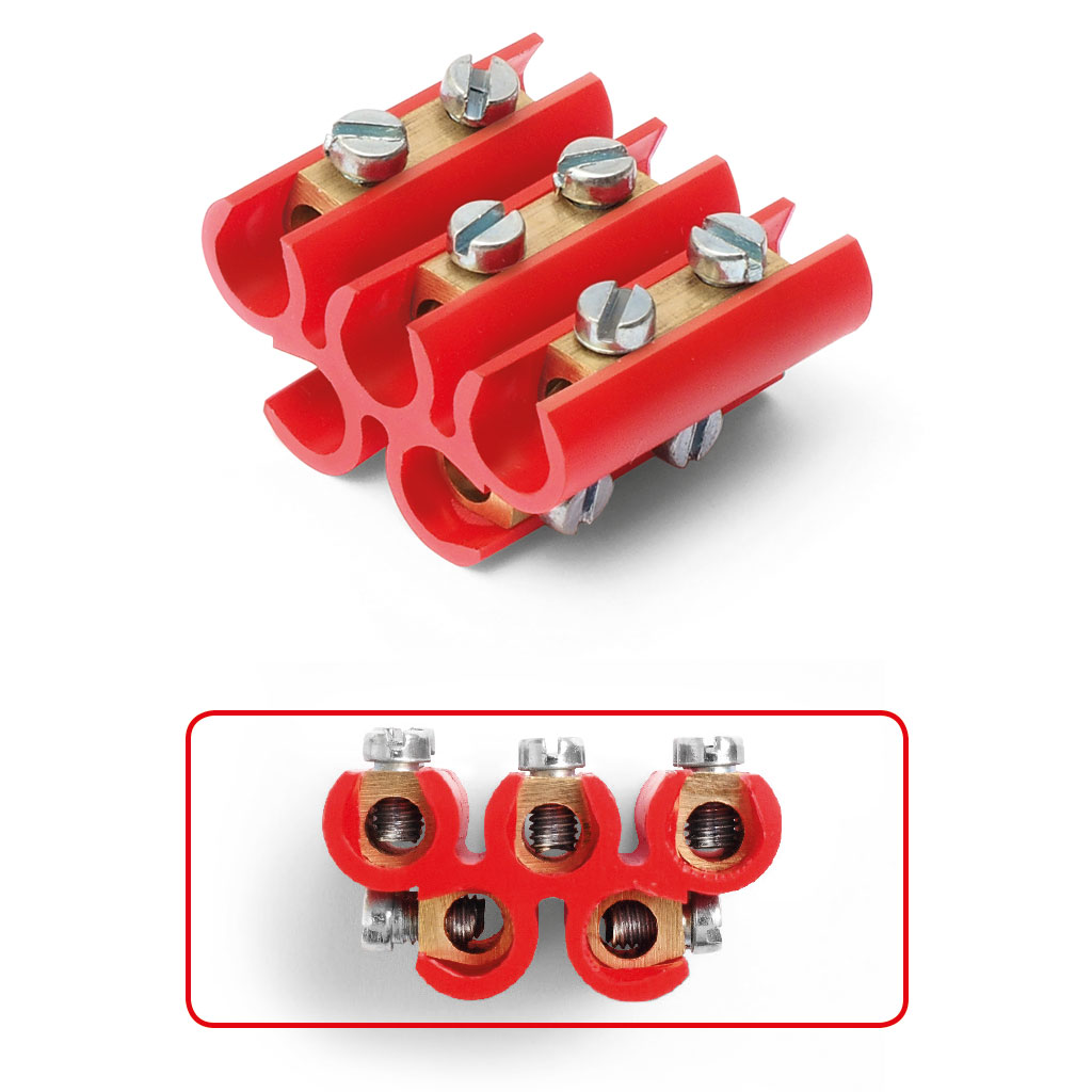 Raytech Super Clik Joint gel droit dérivation 0,6/1 kV