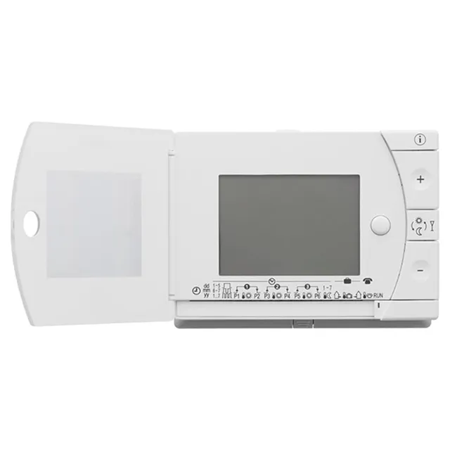 Siemens Residential Controls régulateur hebdomadaire LCD