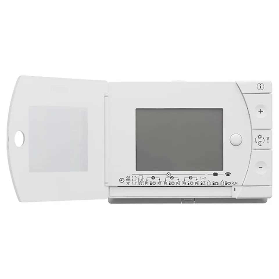 Siemens Residential Controls régulateur hebdomadaire LCD