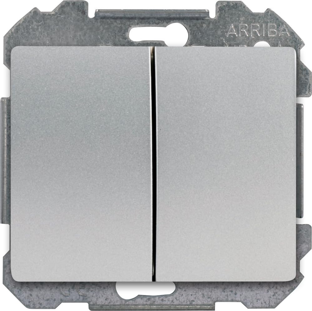 Siemens Delta Iris double va-et-vient alu silver