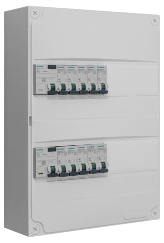 Siemens Tableau 2 Rangées Pré-équipé Tableau Électrique 2x63A