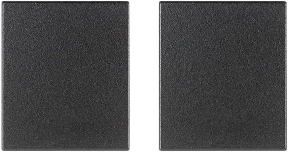 Vimar Arké 19506 touche 1 module gris lot de 2