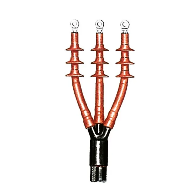Raytech Terminaison thermorétractable 3 conducteurs 36 kV int/ext