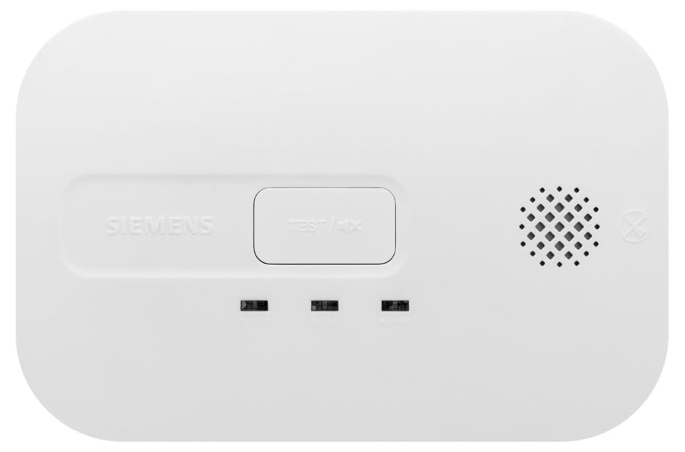 Siemens delta ONE détecteur monoxyde carbone NF 3 ans