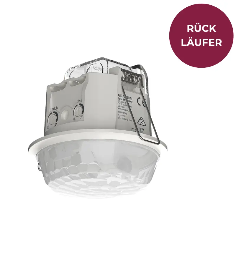 Grasslin talis MC 360 E détecteur de mouvement plafond couloir