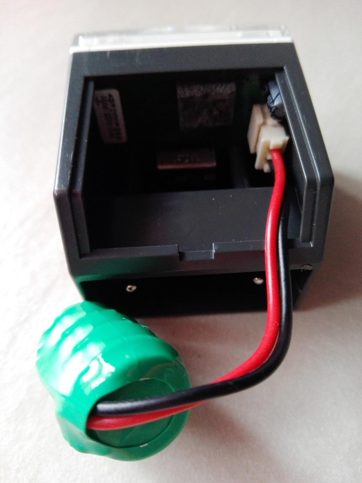 Vimar 00910 batterie torche 4,8 V Ni-MH 80 mAh secours