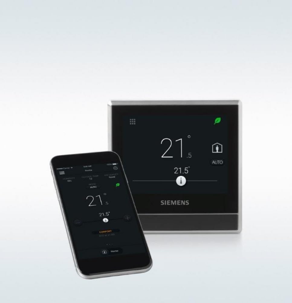 Siemens RDS110 Thermostat connecté WiFi chauffage