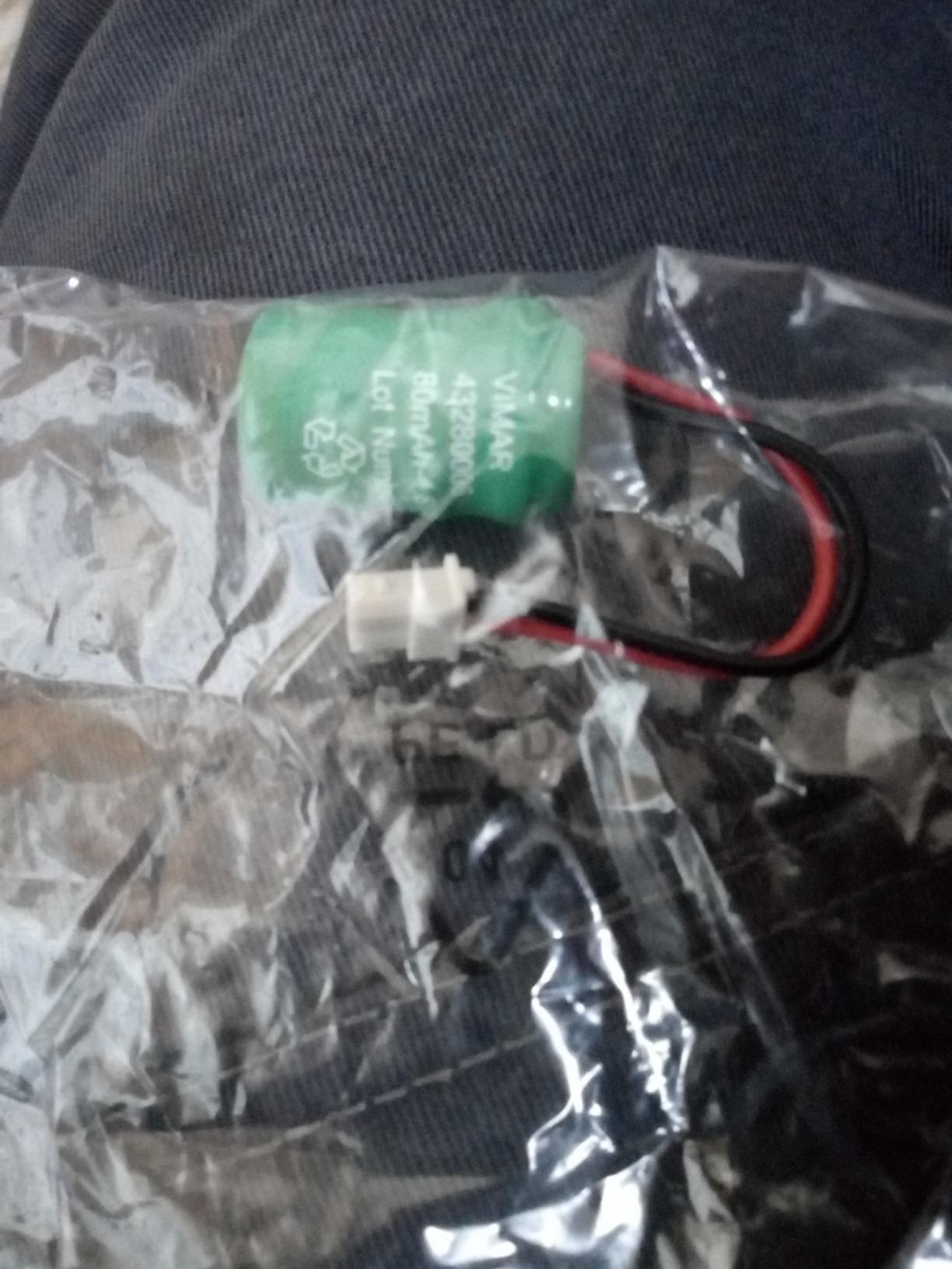 Vimar 00910 batterie torche 4,8 V Ni-MH 80 mAh secours