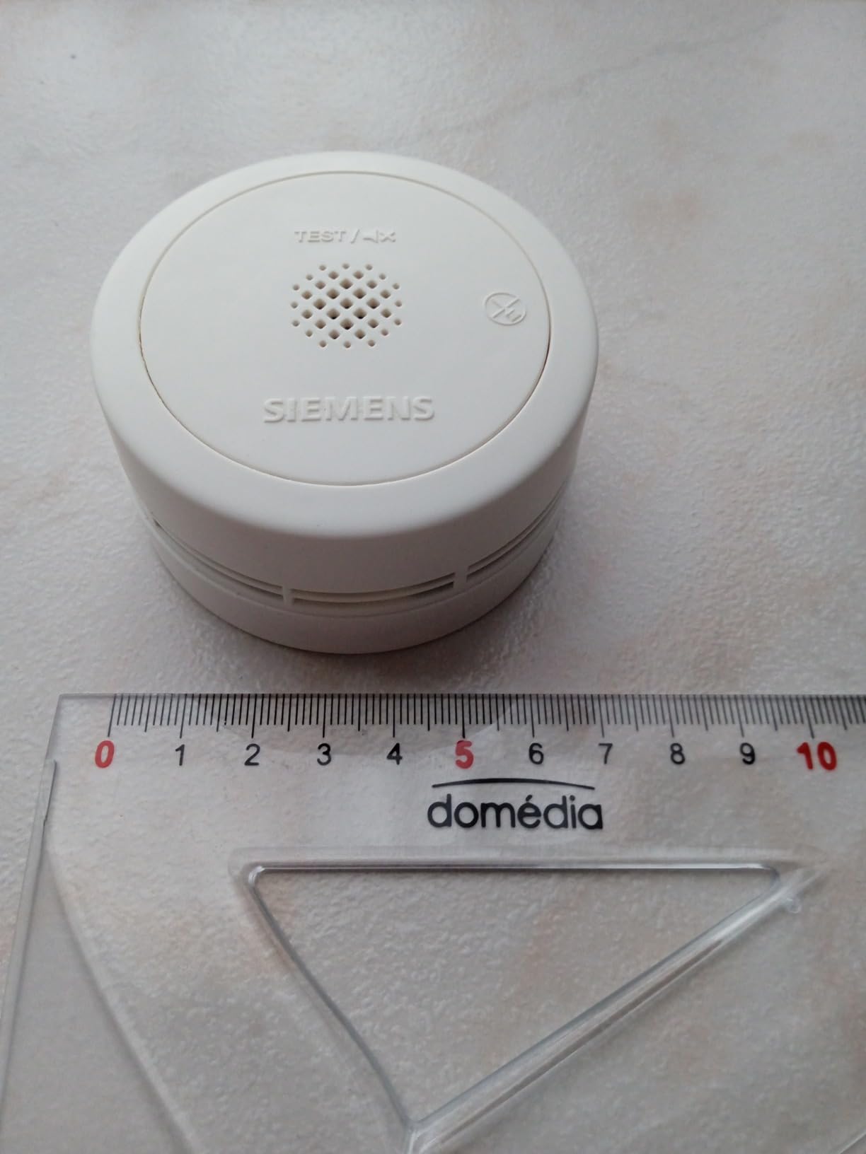 Siemens delta ONE 5TC1292-7 Détecteur fumée NF 10 ans