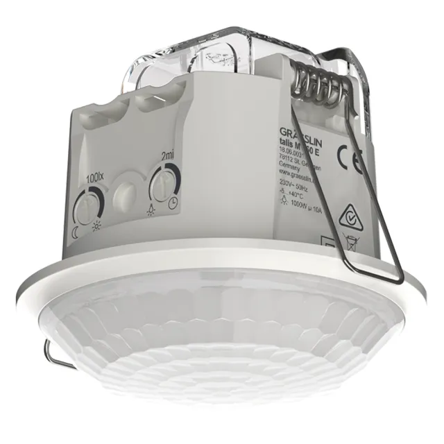 Grasslin talis M 360 E détecteur de mouvement plafond 360° 1 canal