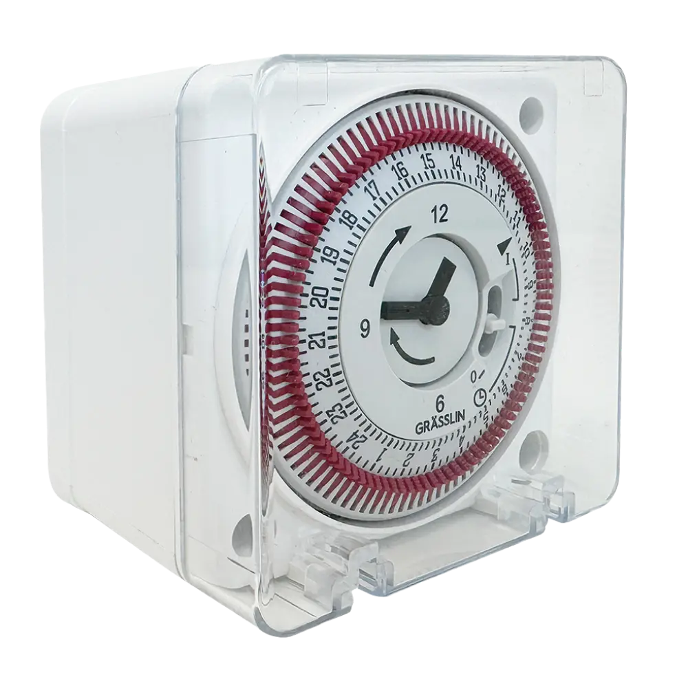 Grasslin tactic 212 A interrupteur horaire analogique 2 voies