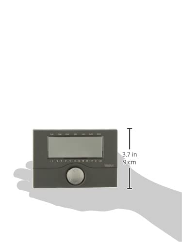 Vimar 01910.14 chronothermostat anthracite piles programmable