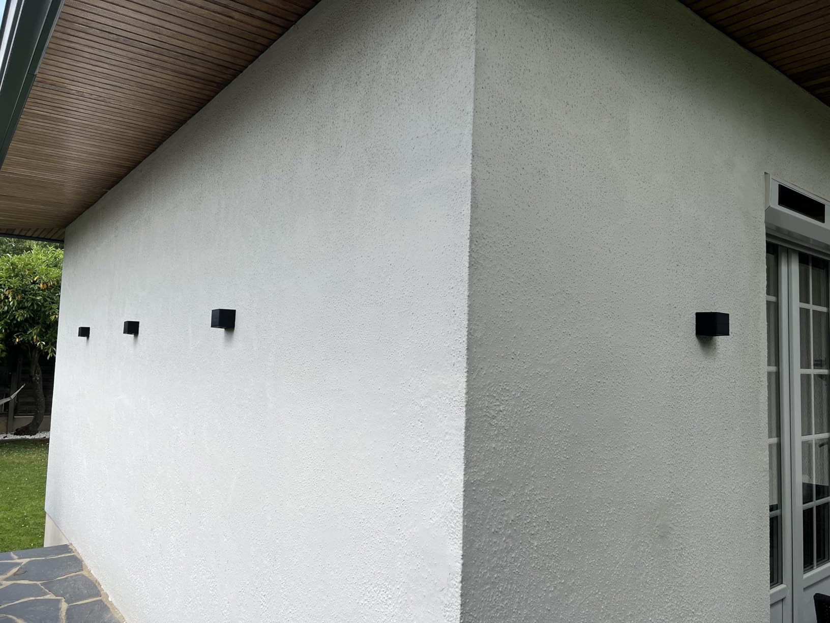 T-Sun Wall Lights Applique Solaire Lot 4 IP65 3000K