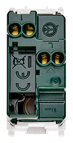 Vimar Plana 14000 interrupteur 1P 10AX blanc éclairable