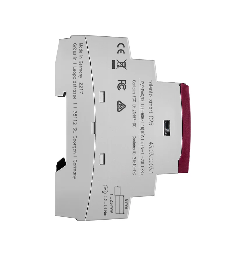Grasslin talento smart C25 24V horloge connectée