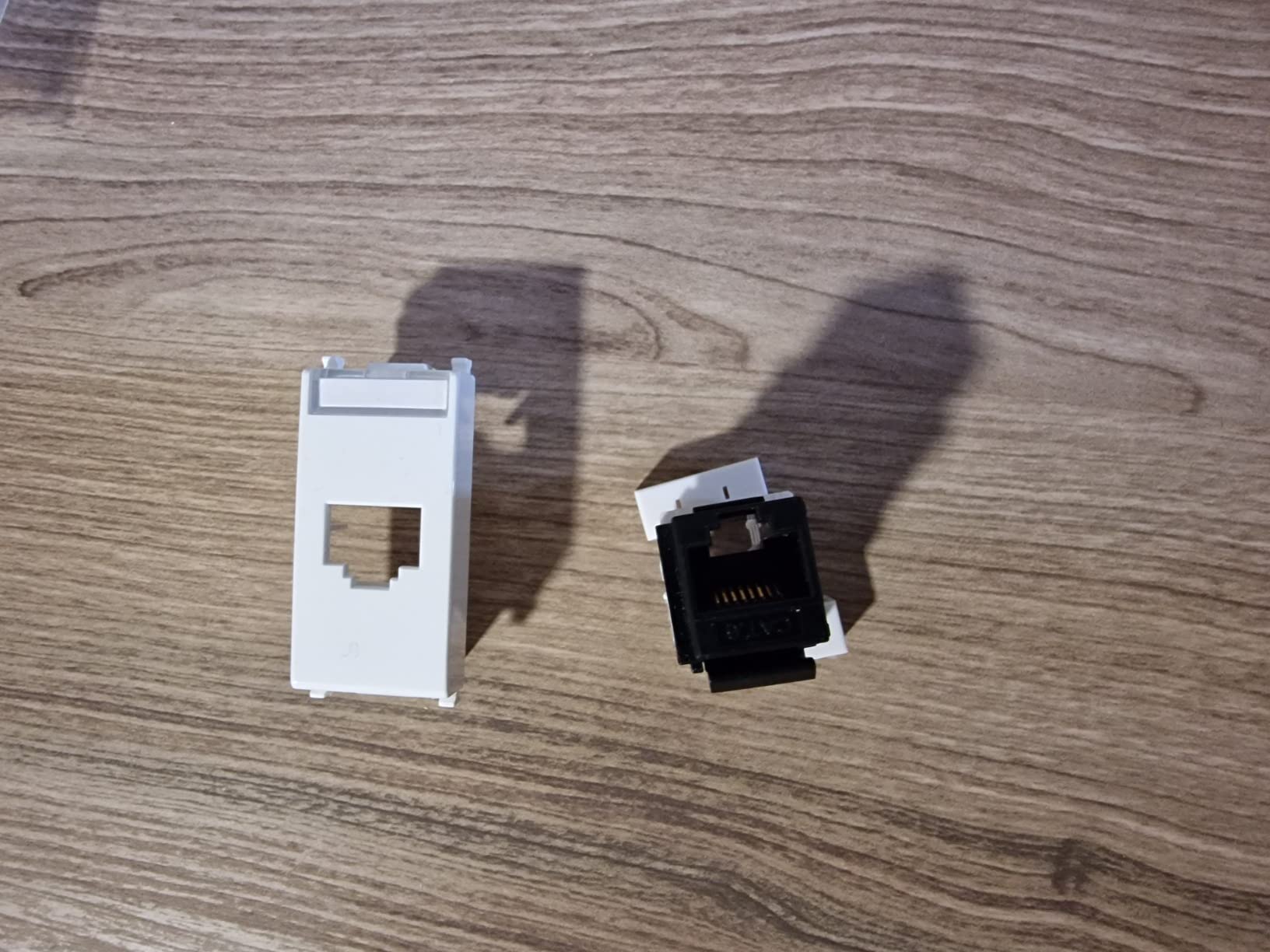Vimar Plana 14339.6 prise RJ45 Cat.6 blanc