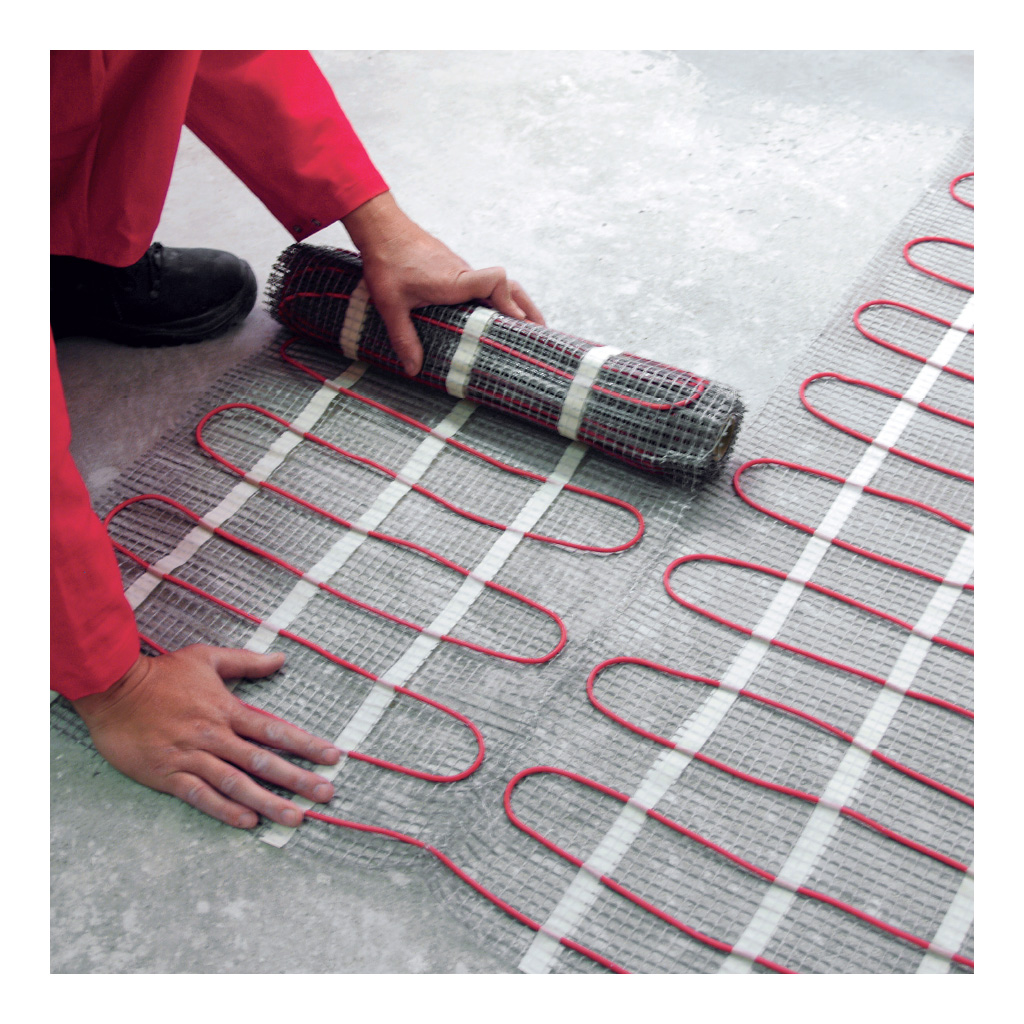 Raytech Easy Floor natte chauffante sol 150 W/m² 50 cm