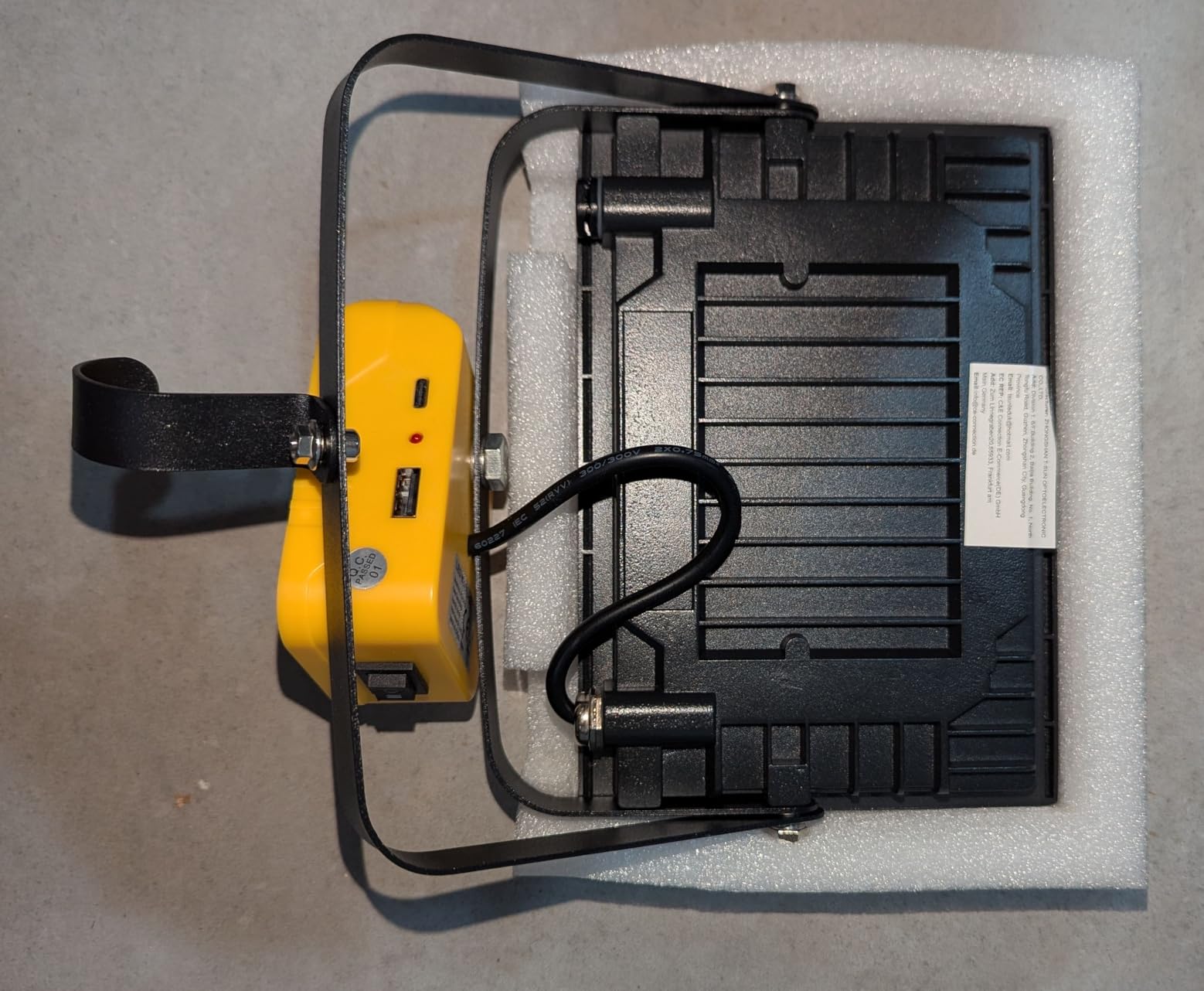 T-Sun Work Lights projecteur LED 100W Makita 18V