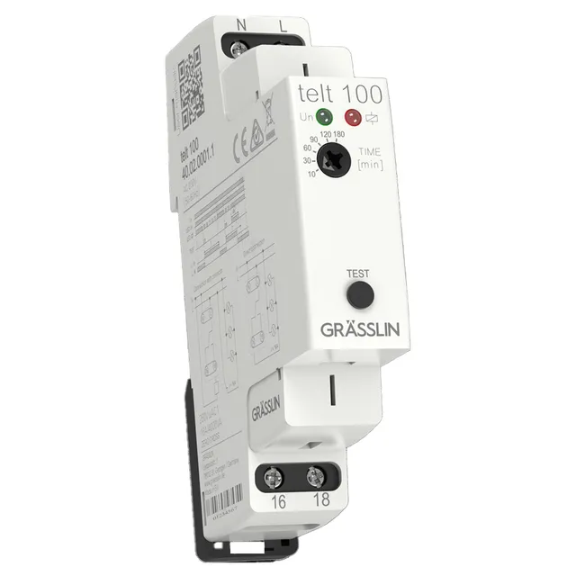Grasslin telt 100 télérupteur rail 230V pour éclairage