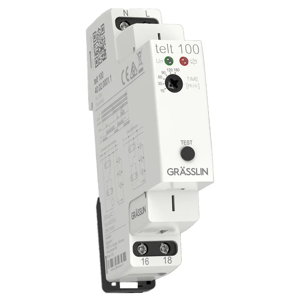 Grasslin telt 100 télérupteur rail 230V pour éclairage