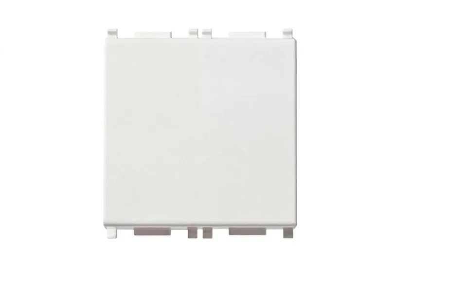 Vimar Plana 14005.2 va-et-vient 16AX 2 modules blanc