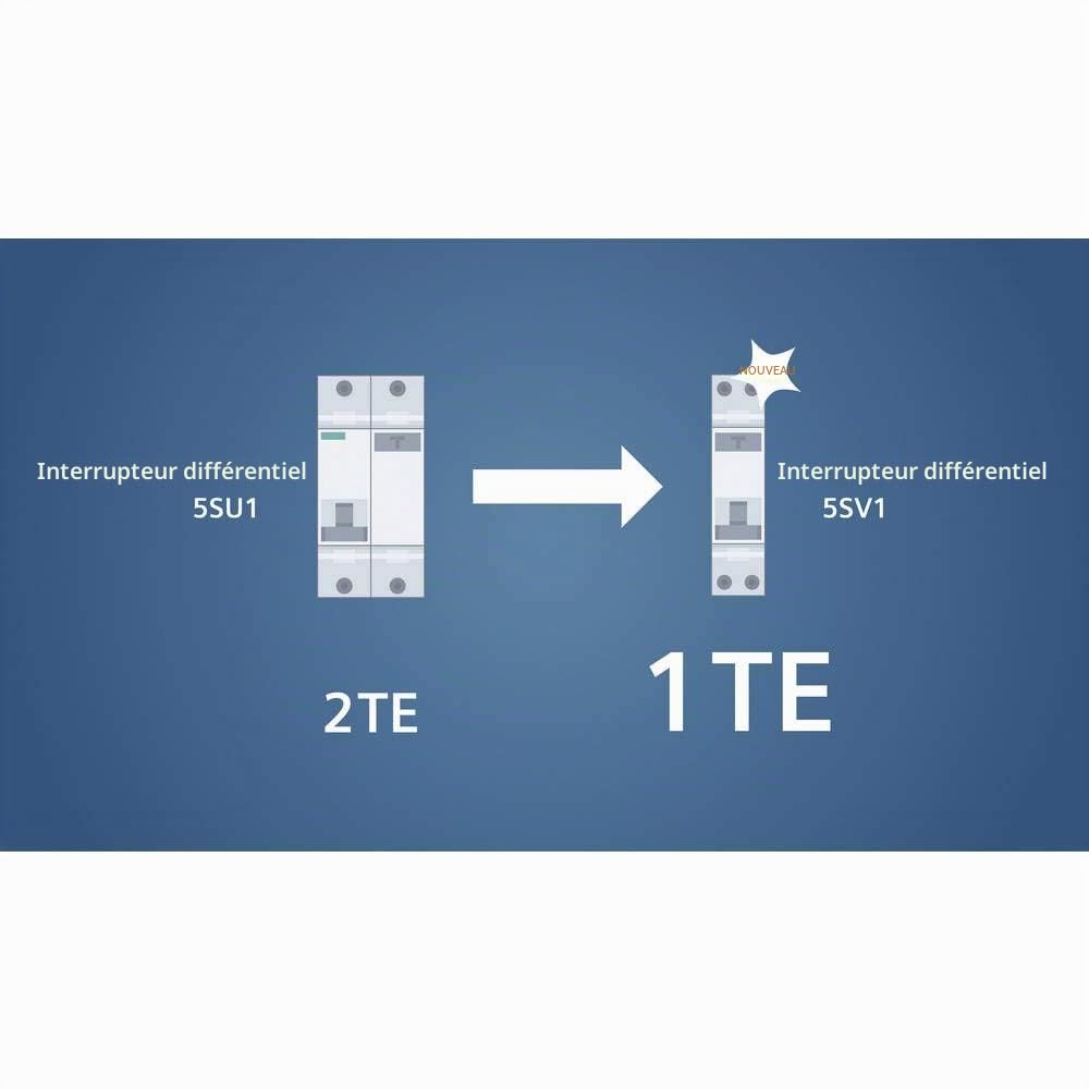 Siemens SENTRON 5SV13166KK16 RCBO B16 30mA 1TE