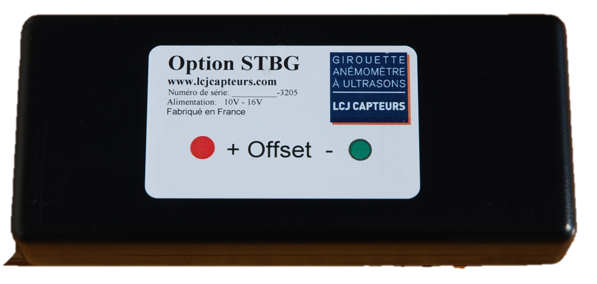 LCJ Capteurs accessoires girouette interface et câble