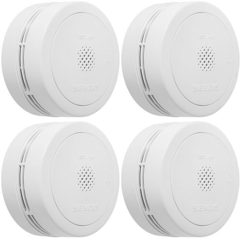 Siemens Delta détecteur fumée 5TC1292-7 lot de 4 garantie 10 ans